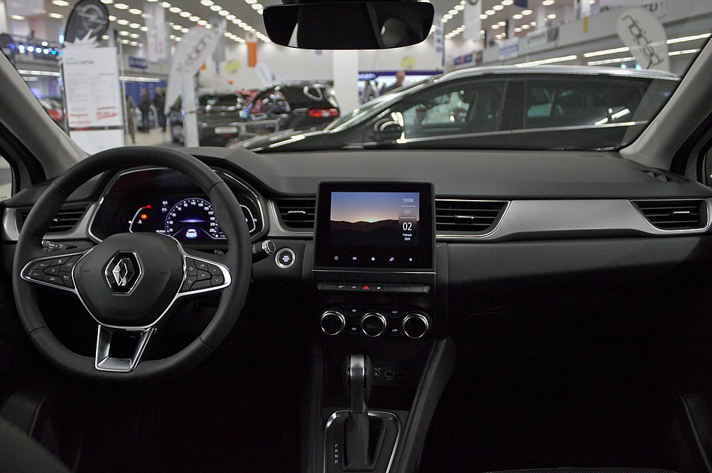 Renault Captur 2020 Interior