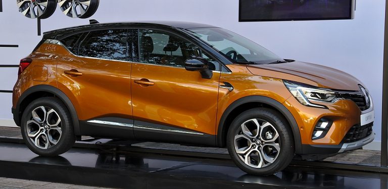 Renault Captur 2020 Lateral