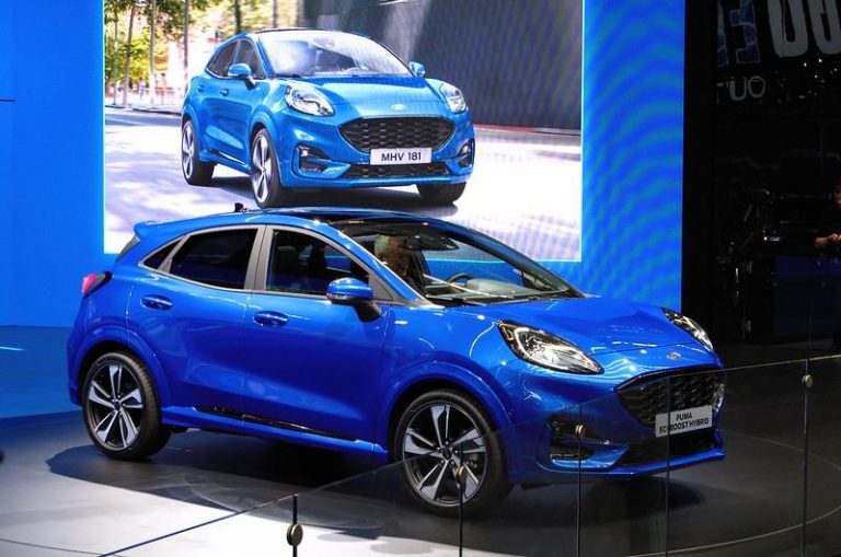 Ford Puma 2020 Portada