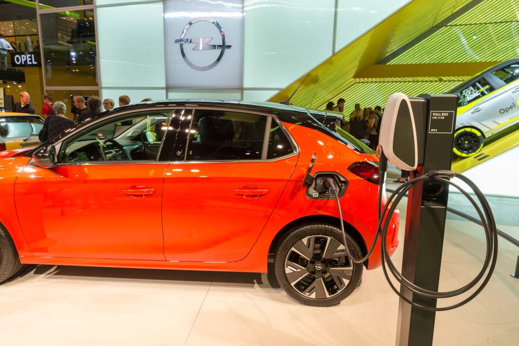 Opel Corsa 2020 Eléctrico