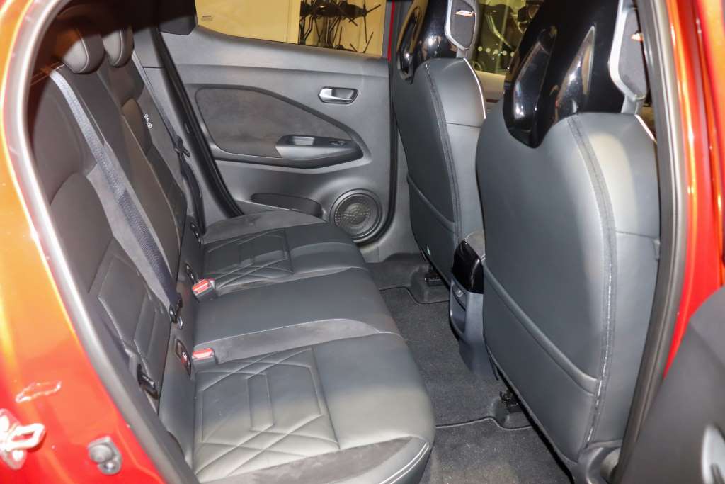 Interior Juke