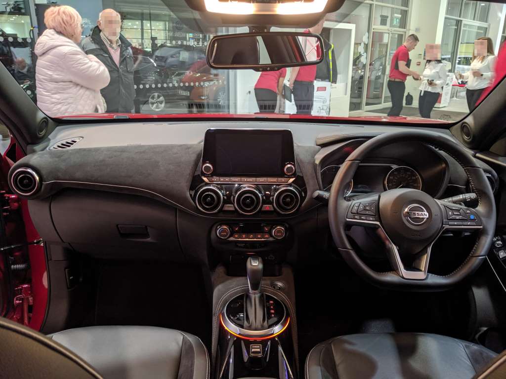 Salpicadero Nissan Juke