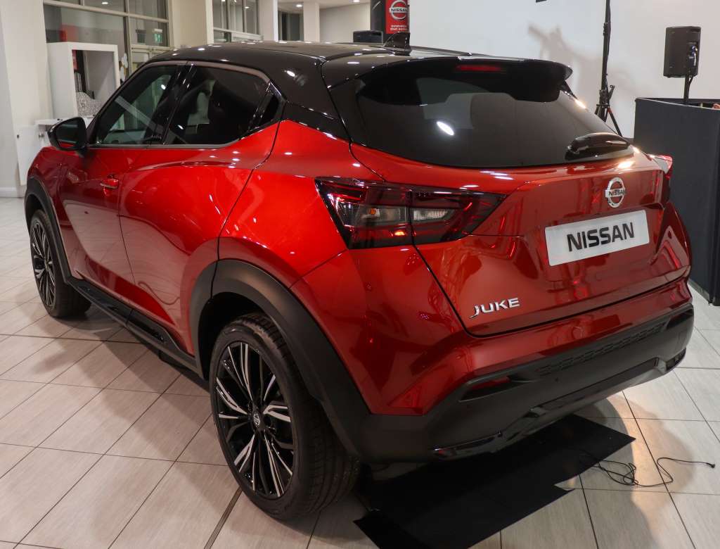 Posterior Nissan Juke 2019
